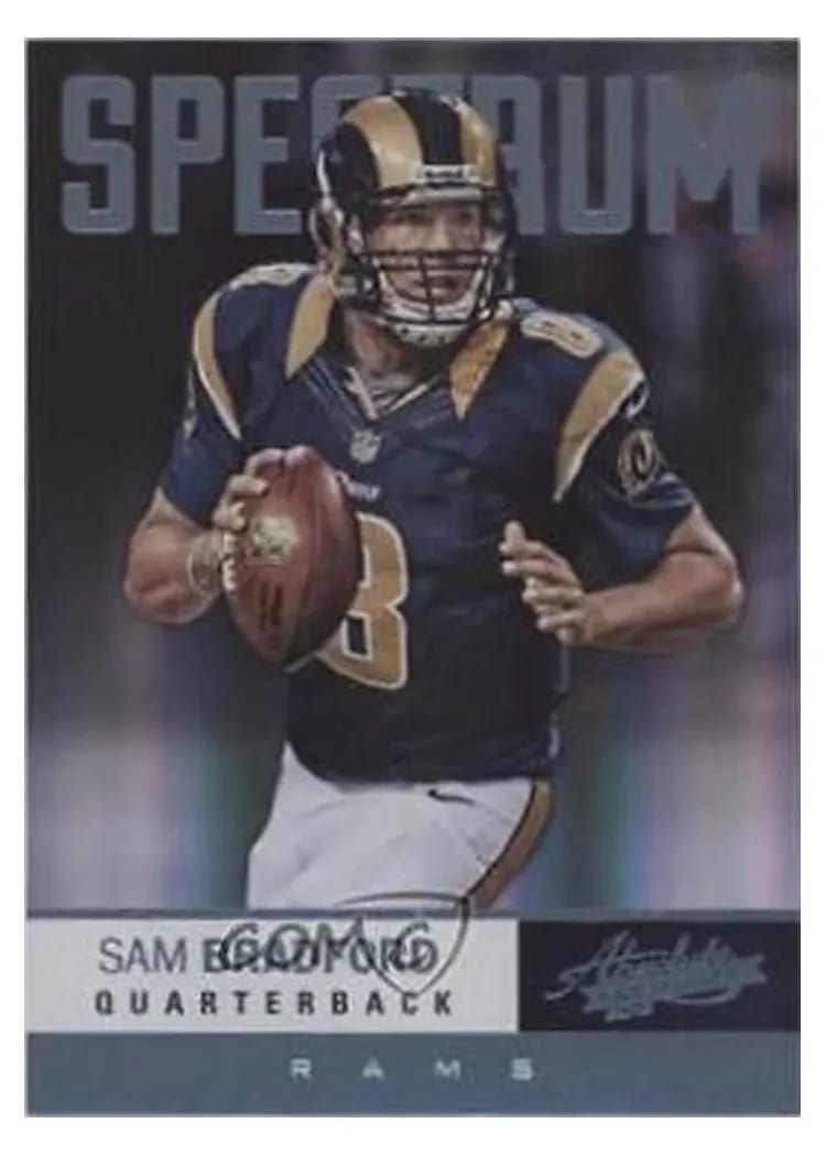 2012 Panini Absolute Sam Bradford #99 card