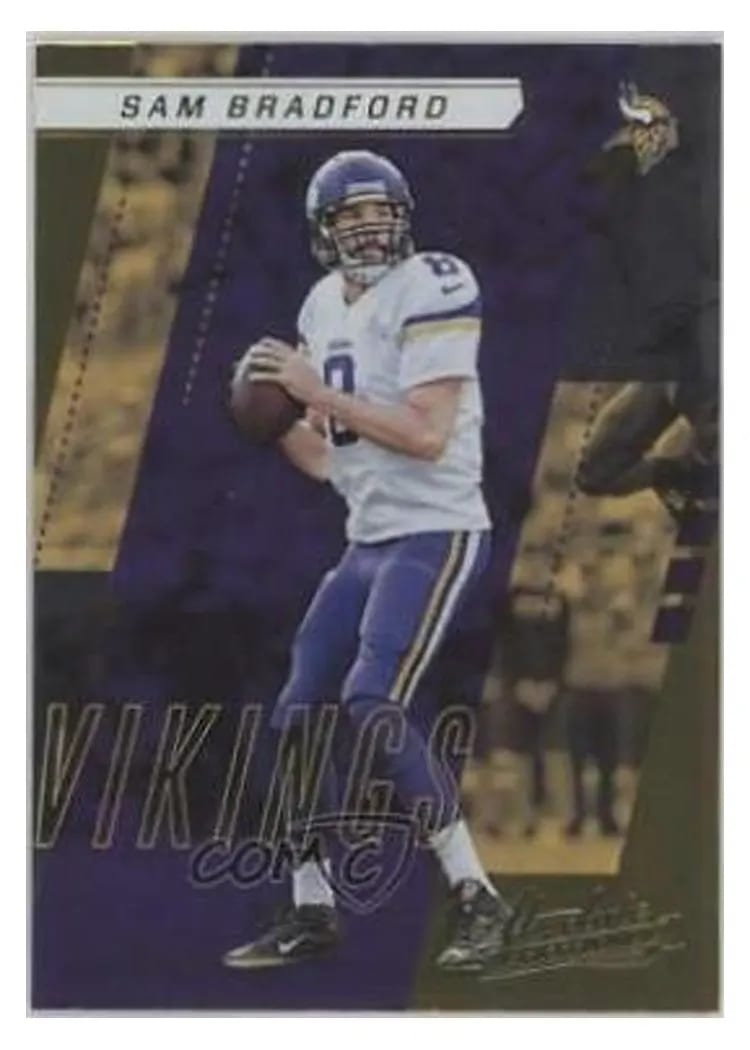 2017 Panini Absolute Sam Bradford #29 card