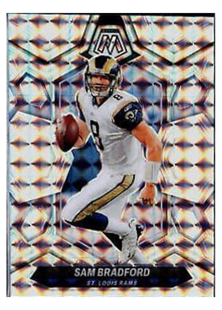 2024 Panini Mosaic Base Set Sam Bradford #242 card