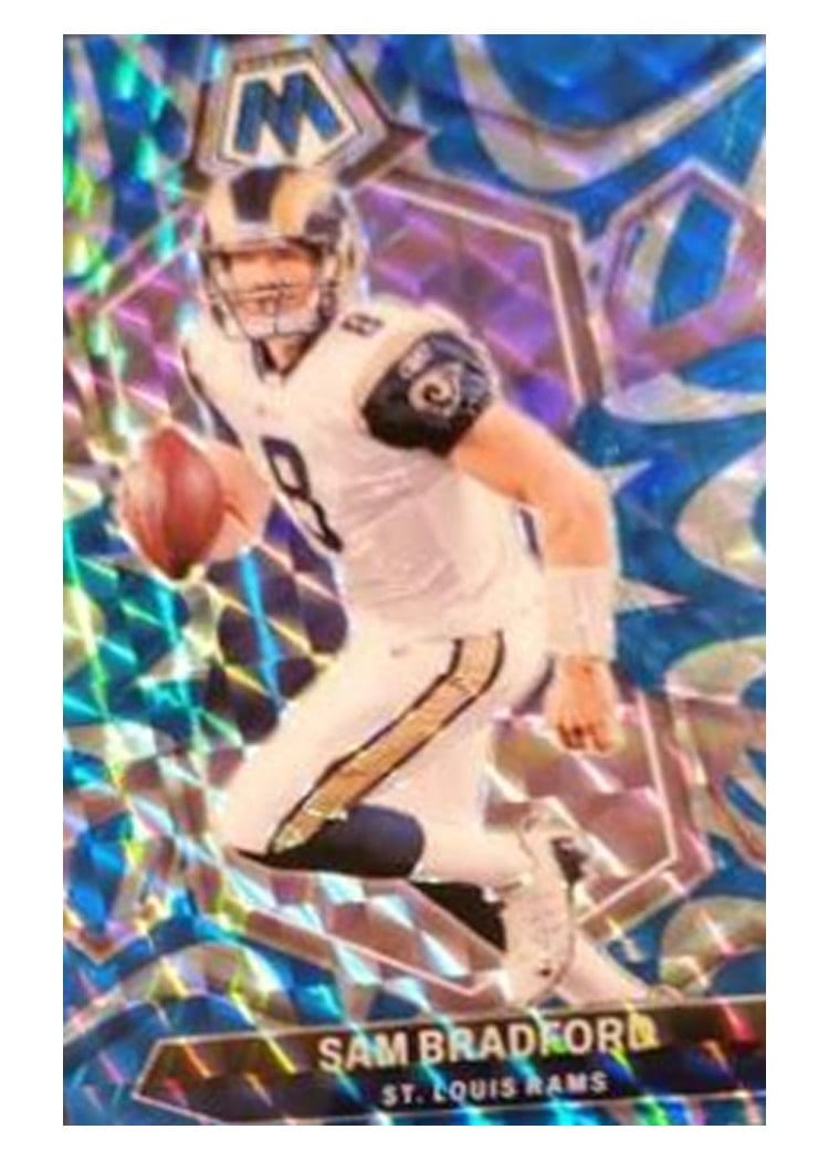 2024 Panini Mosaic Base Set Sam Bradford #242 card