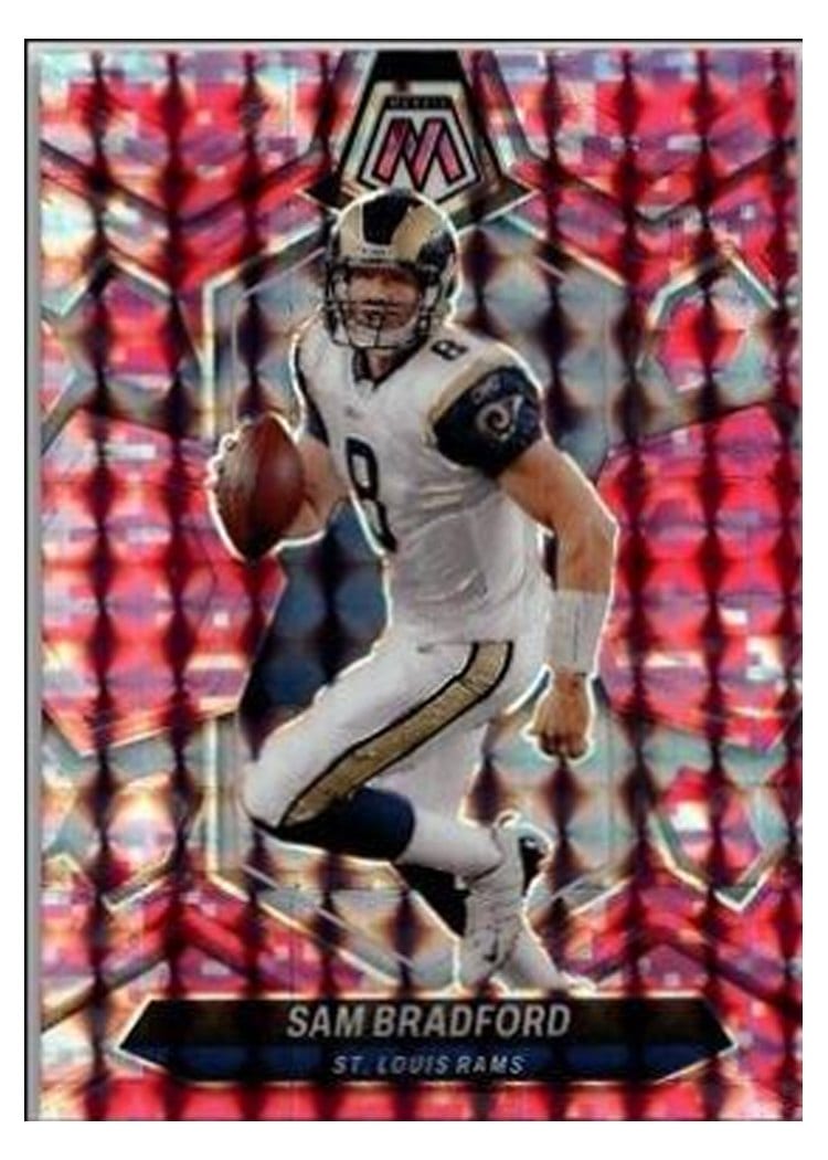 2024 Panini Mosaic Base Set Sam Bradford #242 card