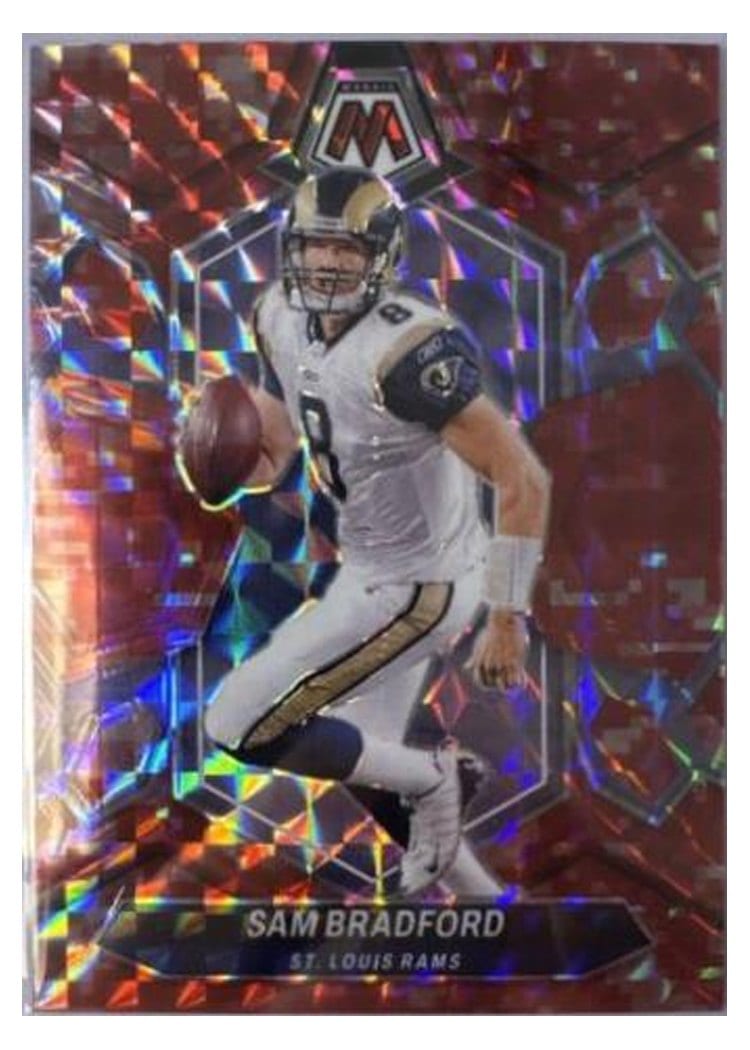 2024 Panini Mosaic Base Set Sam Bradford #242 card