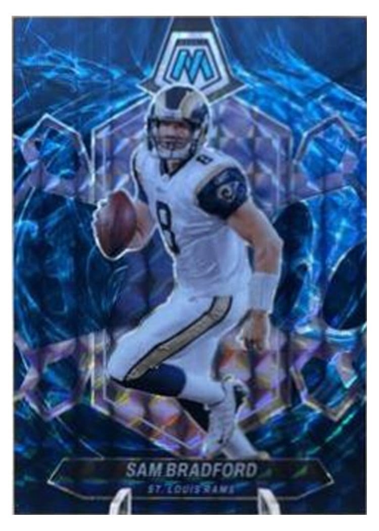 2024 Panini Mosaic Base Set Sam Bradford #242 card