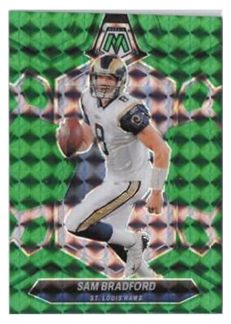 2024 Panini Mosaic Base Set Sam Bradford #242 card
