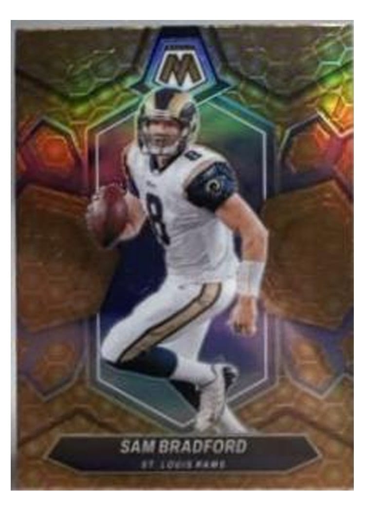 2024 Panini Mosaic Base Set Sam Bradford Honeycomb #242 card