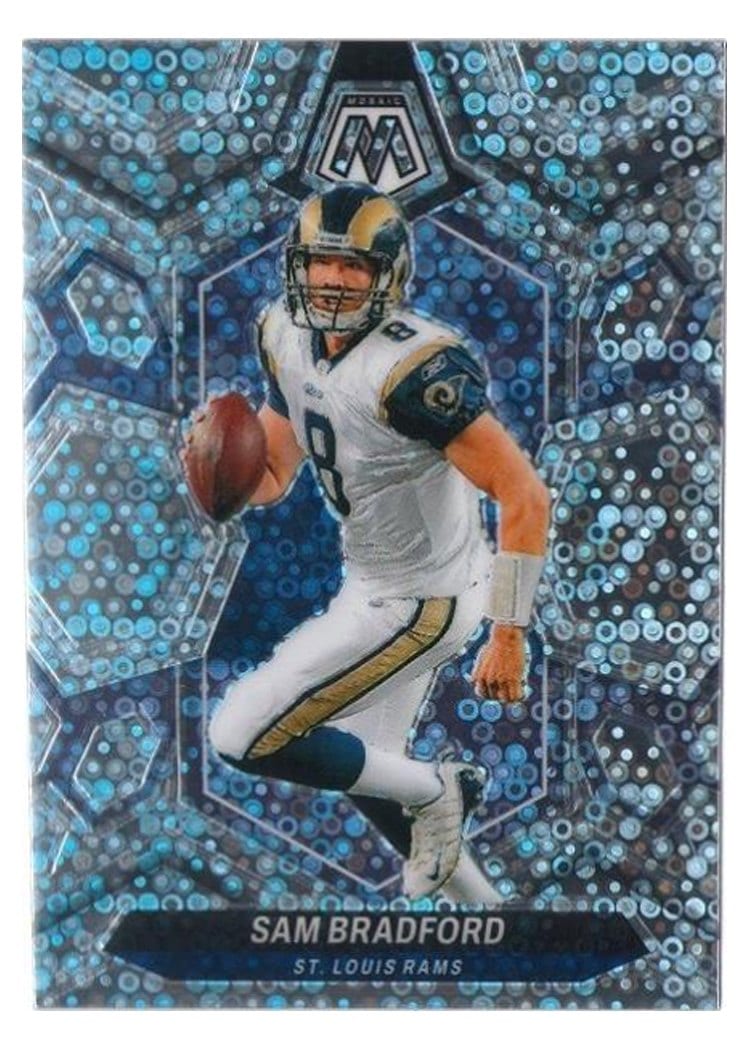2024 Panini Mosaic Base Set Sam Bradford #242 card