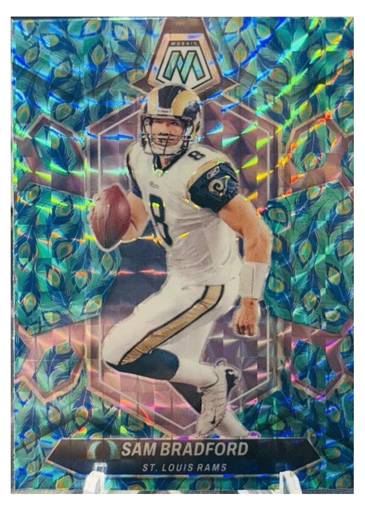 2024 Panini Mosaic Base Set Sam Bradford #242 card