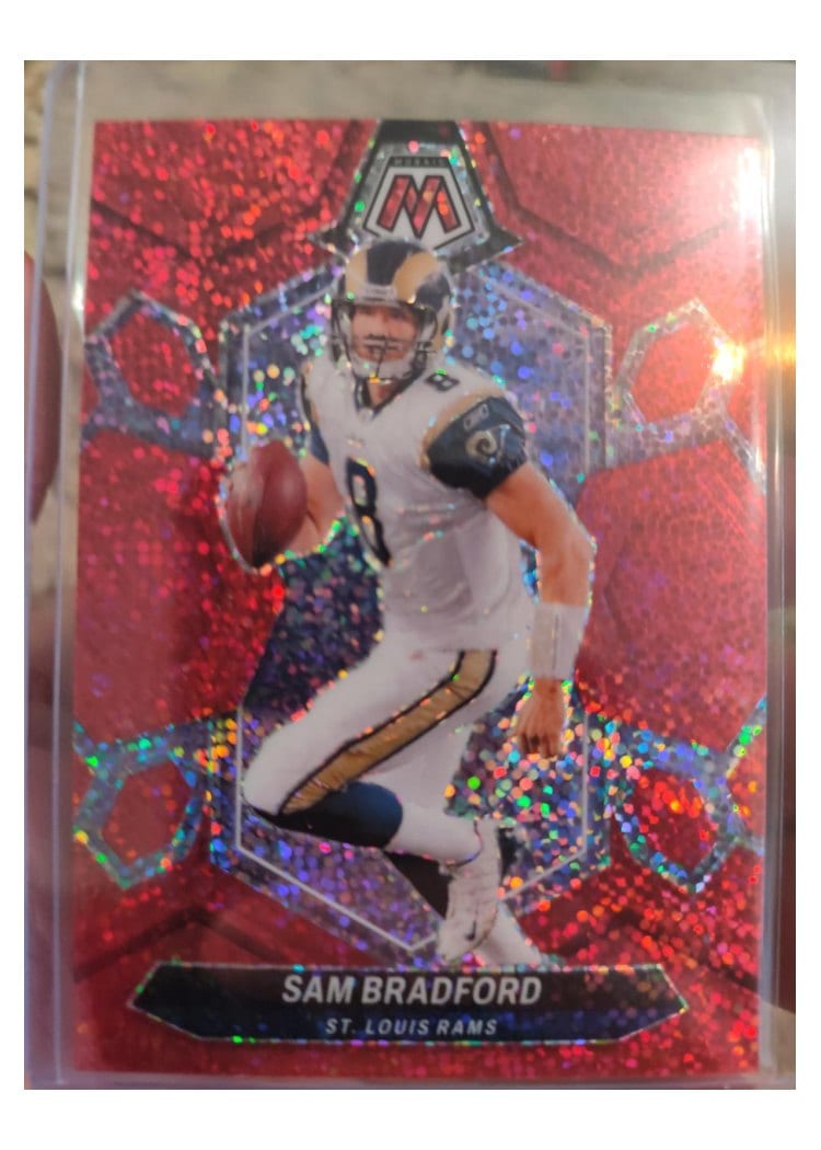 2024 Panini Mosaic Base Set Sam Bradford #242 card