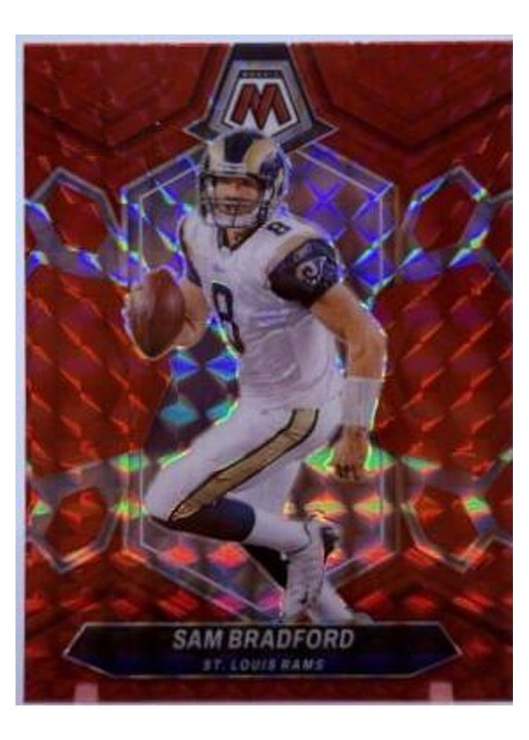 2024 Panini Mosaic Base Set Sam Bradford #242 card