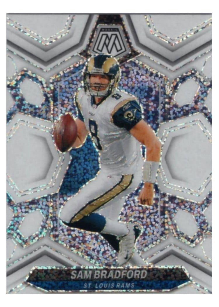 2024 Panini Mosaic Base Set Sam Bradford #242 card