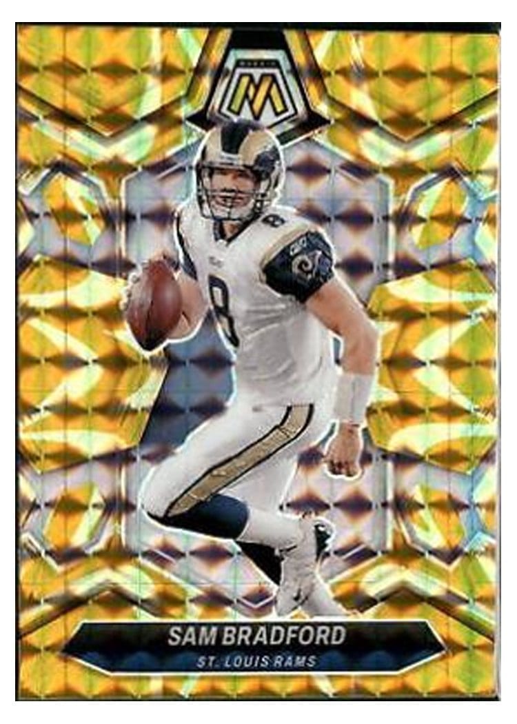 2024 Panini Mosaic Base Set Sam Bradford #242 card