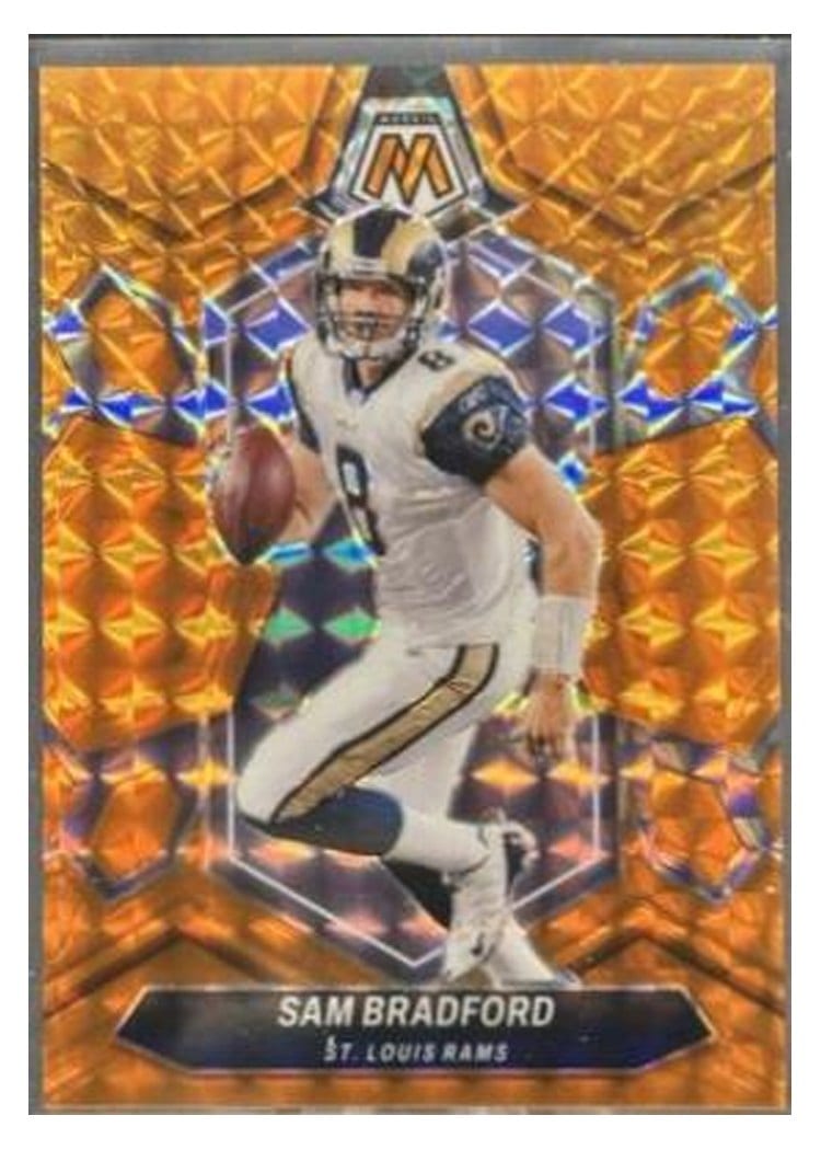 2024 Panini Mosaic Base Set Sam Bradford #242 card