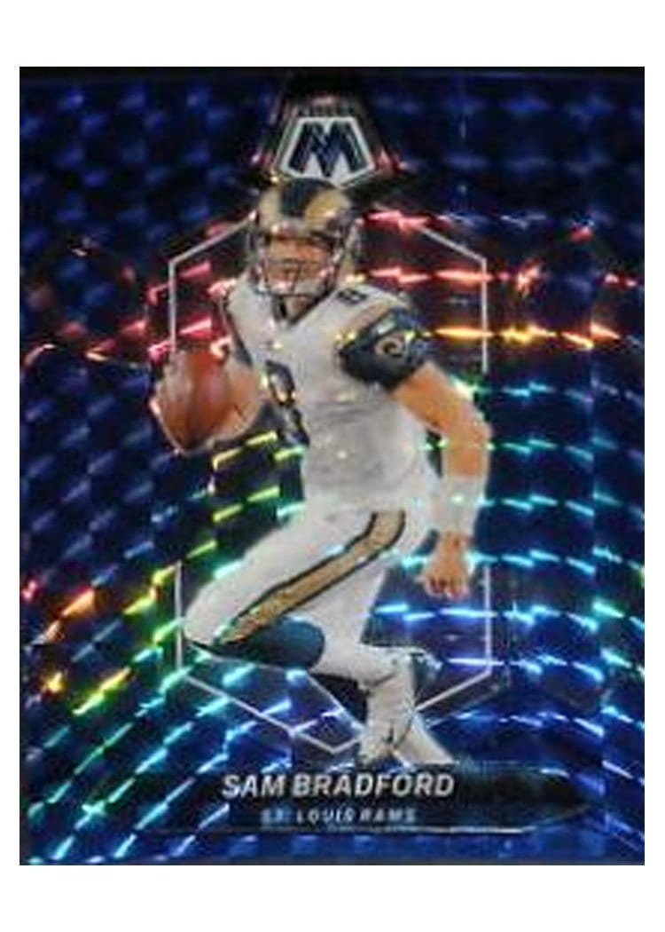2024 Panini Mosaic Base Set Sam Bradford #242 card