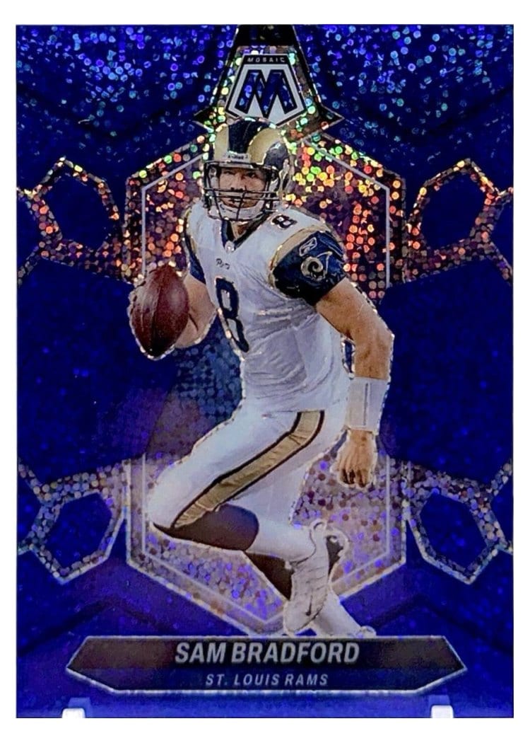 2024 Panini Mosaic Base Set Sam Bradford #242 card