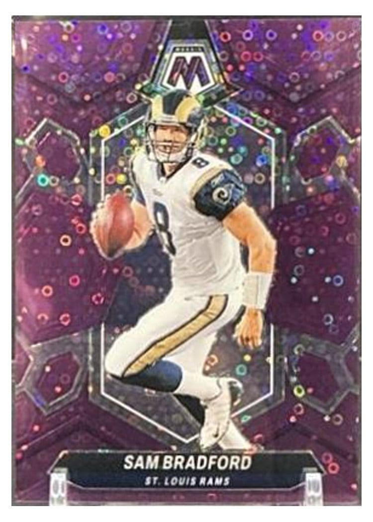 2024 Panini Mosaic Base Set Sam Bradford #242 card