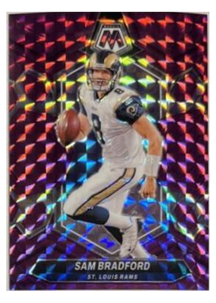 2024 Panini Mosaic Base Set Sam Bradford #242 card