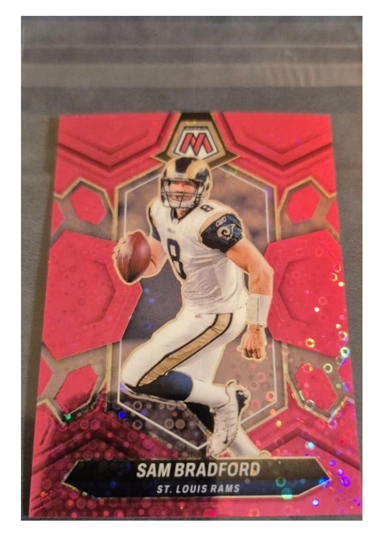2024 Panini Mosaic Base Set Sam Bradford #242 card