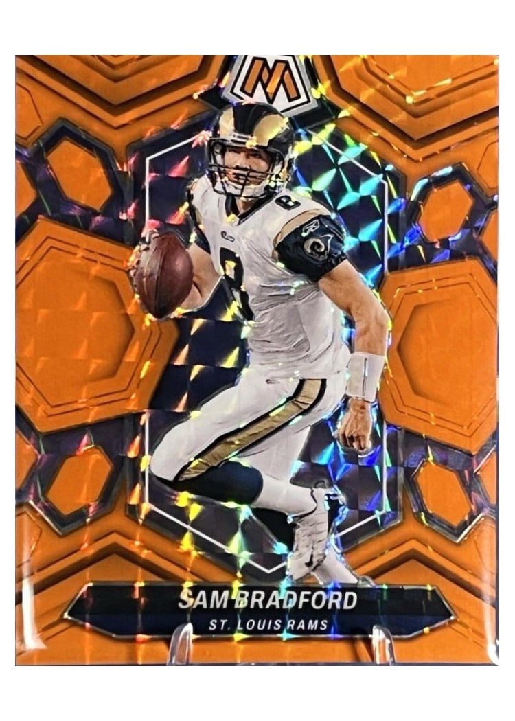 2024 Panini Mosaic Base Set Sam Bradford #242 card