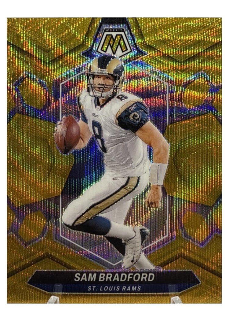 2024 Panini Mosaic Base Set Sam Bradford #242 card