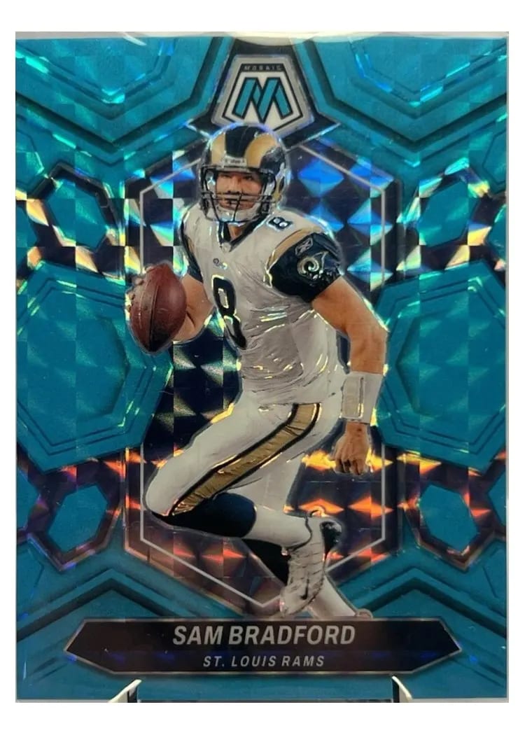 2024 Panini Mosaic Base Set Sam Bradford #242 card