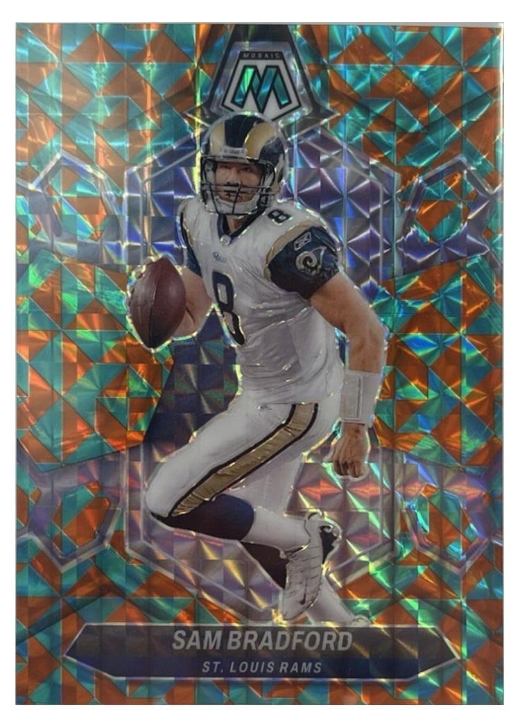 2024 Panini Mosaic Base Set Sam Bradford #242 card