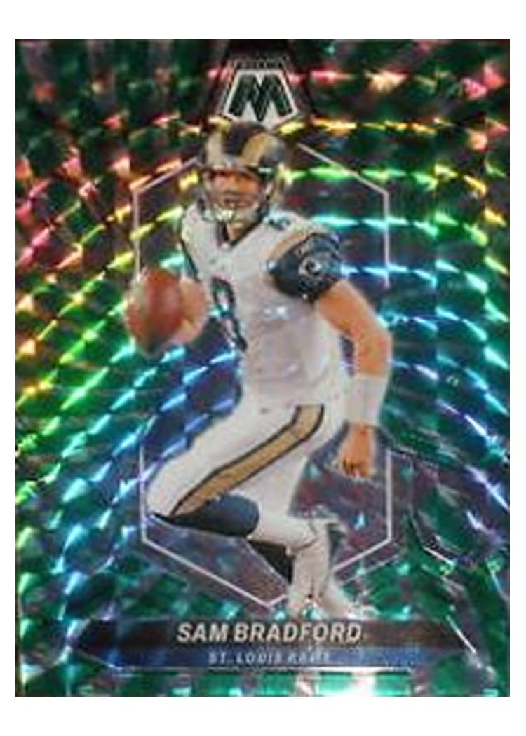 2024 Panini Mosaic Base Set Sam Bradford #242 card