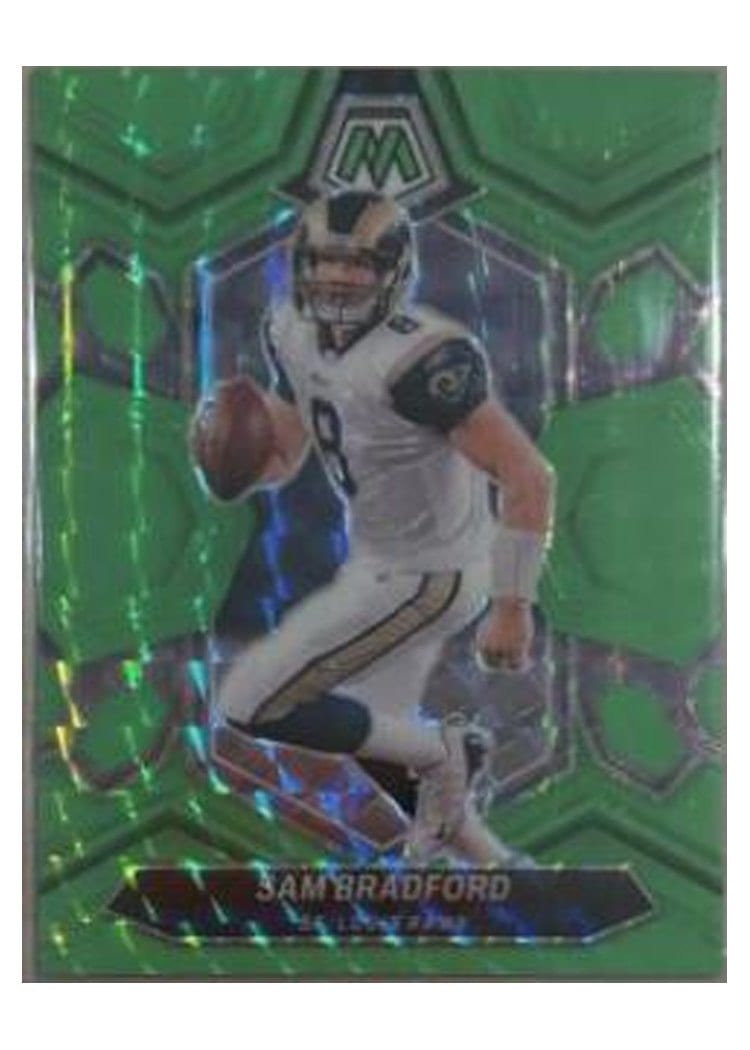 2024 Panini Mosaic Base Set Sam Bradford #242 card