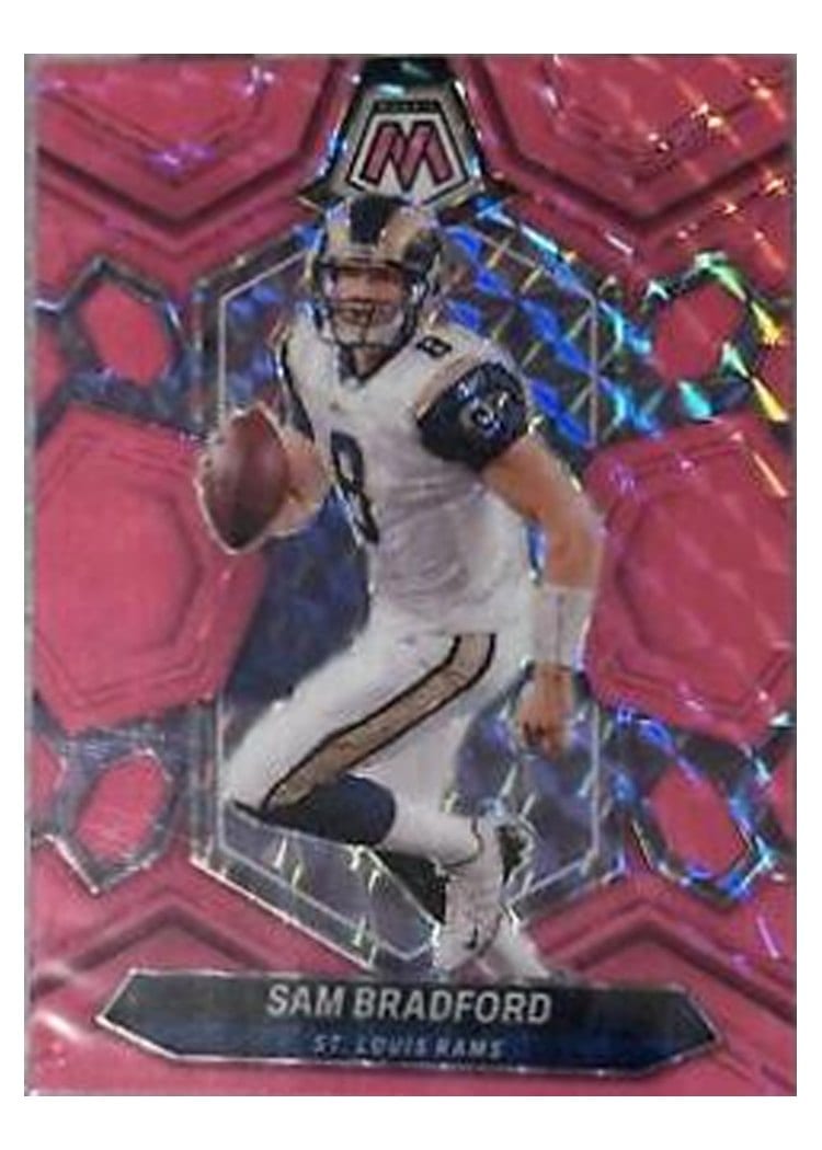 2024 Panini Mosaic Base Set Sam Bradford #242 card