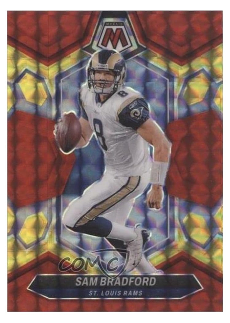2024 Panini Mosaic Base Set Sam Bradford #242 card