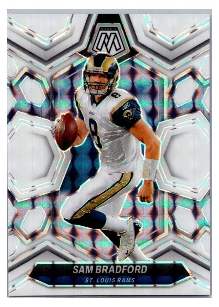 2024 Panini Mosaic Base Set Sam Bradford #242 card