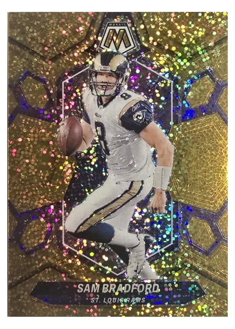 2024 Panini Mosaic Base Set Sam Bradford #242 card