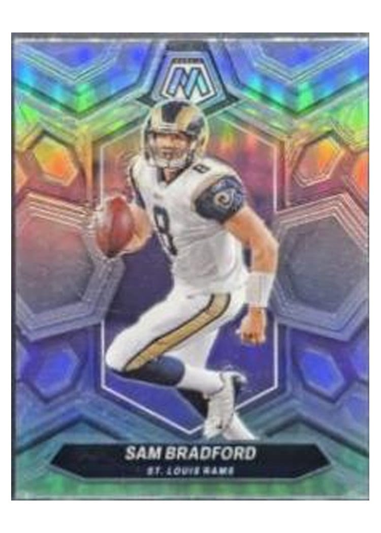 2024 Panini Mosaic Base Set Sam Bradford #242 card