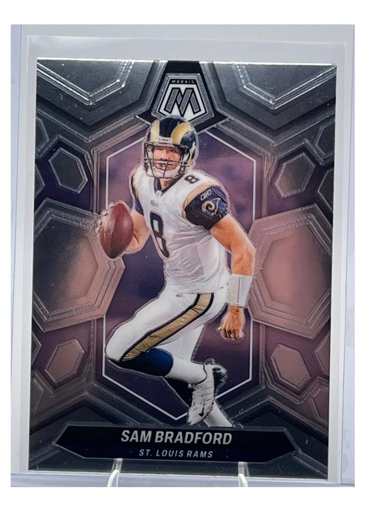 2024 Panini Mosaic Base Set Sam Bradford #242 card