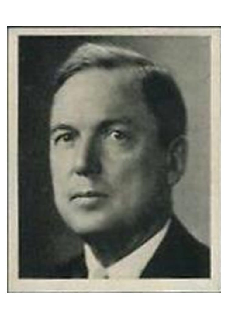 1941 St. Louis Cardinals Team Issue Sam Breadon card