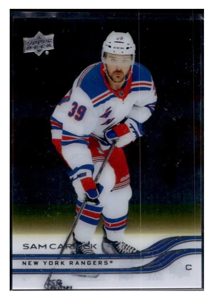 2025-26 Upper Deck Base Set Sam Carrick #113 card