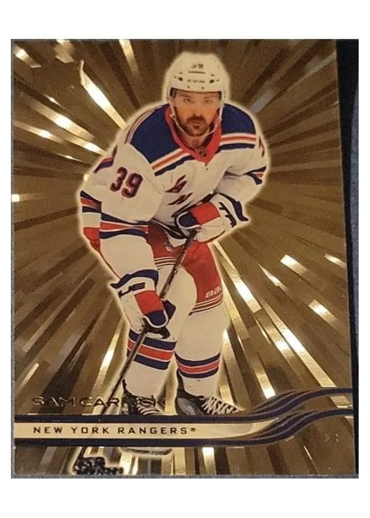 2025-26 Upper Deck Base Set Sam Carrick #113 card
