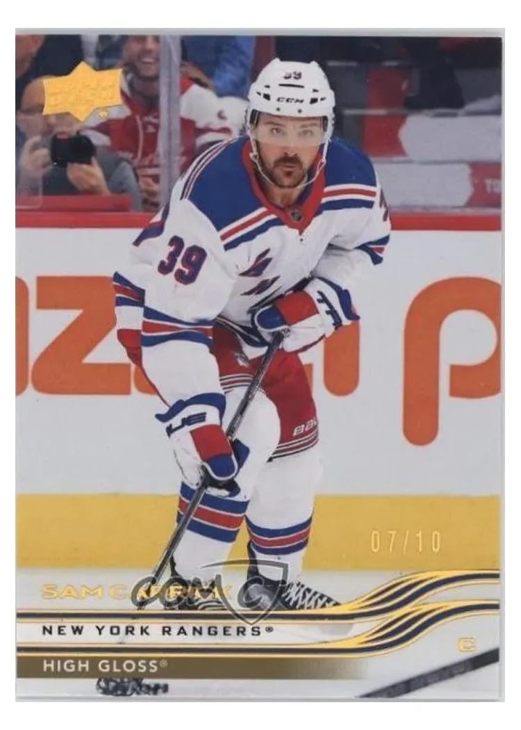 2025-26 Upper Deck Base Set Sam Carrick #113 card