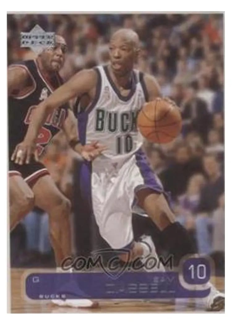 2002 Upper Deck Sam Cassell #85 card