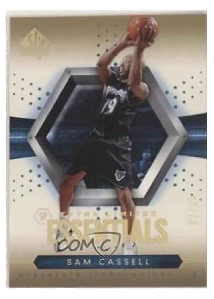 2004 SP Authentic Sam Cassell #115 card