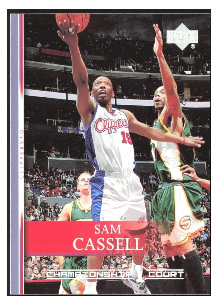 2007 Upper Deck First Edition Sam Cassell #35 card