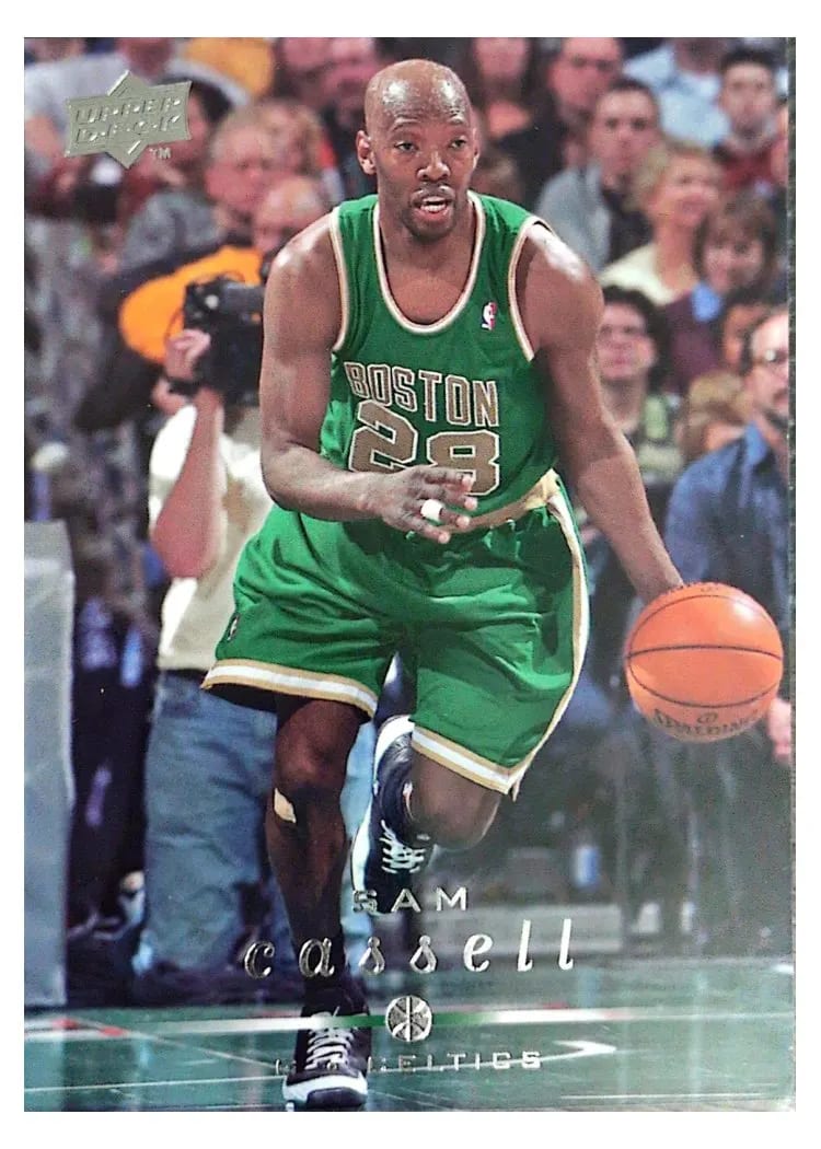 2008 Upper Deck Sam Cassell #9 card