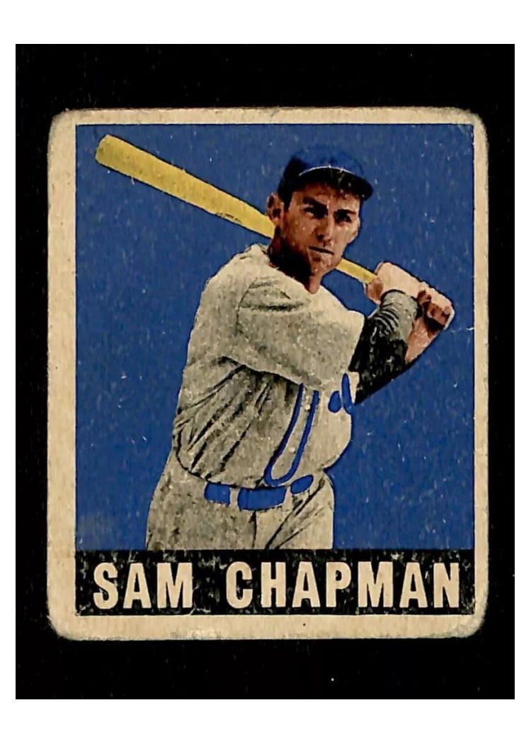 1948 Leaf Sam Chapman #26 card