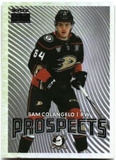 2024-25 Skybox Metal Universe Skybox Premium Prospects Sam Colangelo #PP-27 card