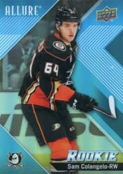 2024-25 Upper Deck Allure Base Set Sam Colangelo #150 card
