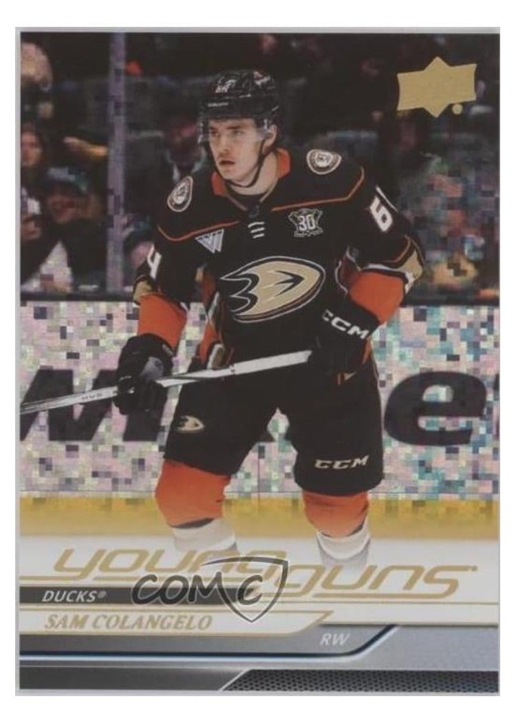 2024-25 Upper Deck Base Set Sam Colangelo #240 card