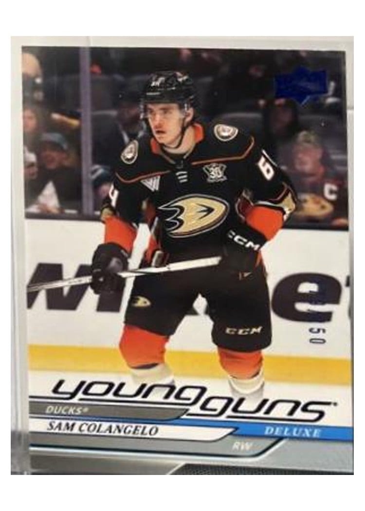2024-25 Upper Deck Base Set Sam Colangelo #240 card