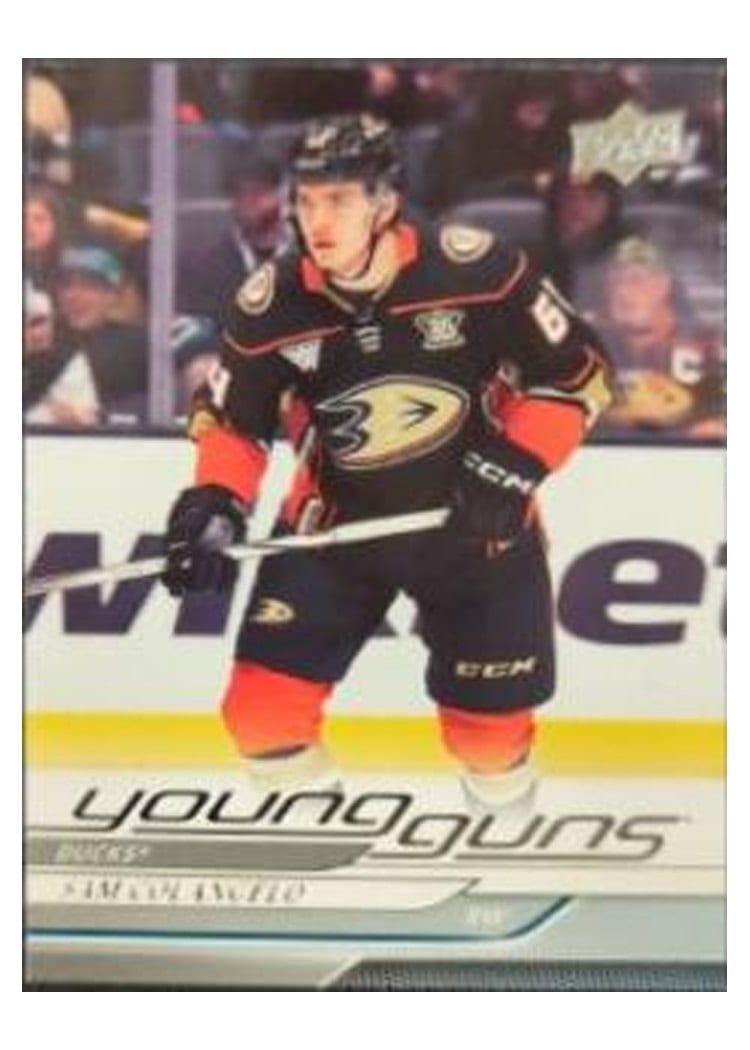 2024-25 Upper Deck Base Set Sam Colangelo #240 card
