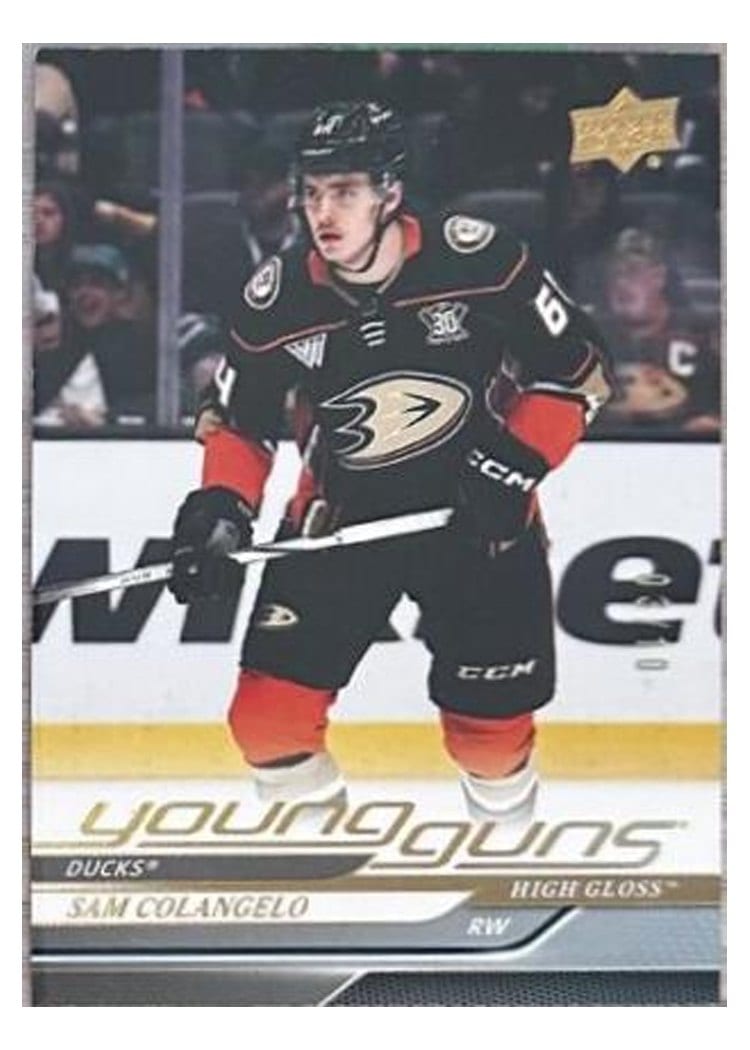 2024-25 Upper Deck Base Set Sam Colangelo #240 card