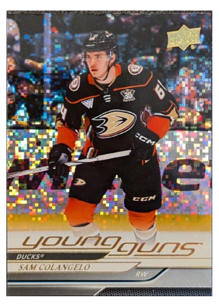 2024-25 Upper Deck Base Set Sam Colangelo #240 card