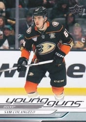 2024-25 Upper Deck Base Set Sam Colangelo #240 card